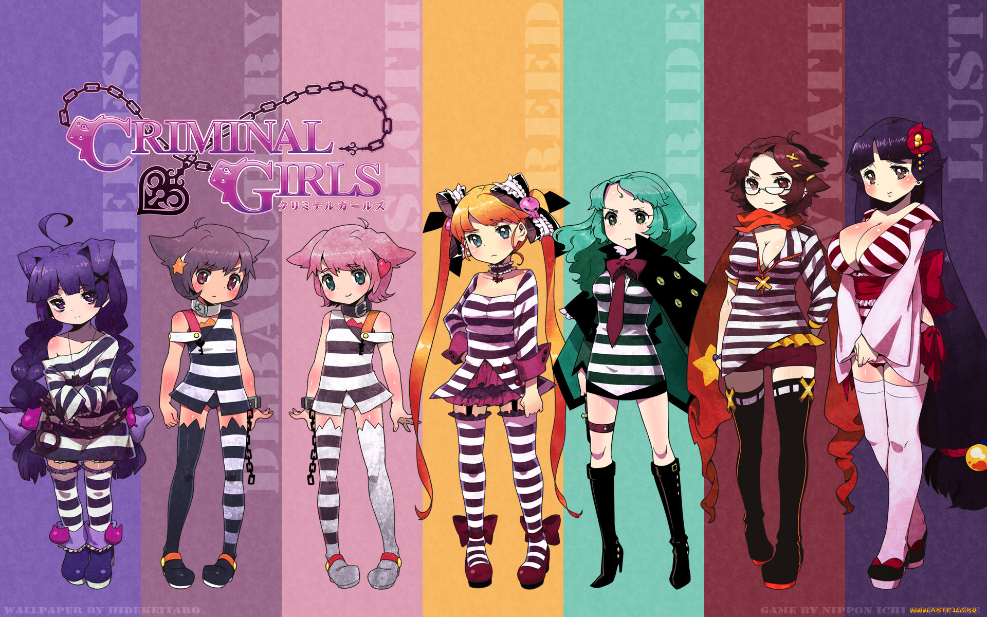 criminal, girls, , *unknown, 